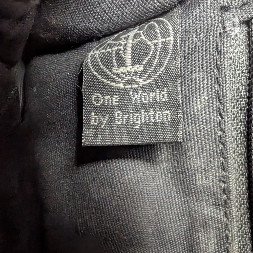 Brighton Vintage Crossbody Leather Bag - Picture 2 of 3